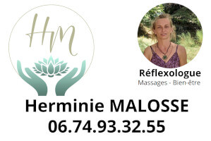 Réflexologue Herminie Malosse